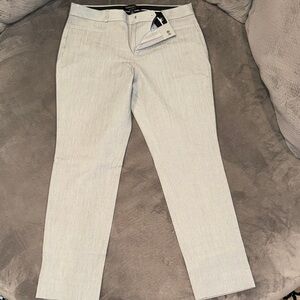 Banana Republic Subtle Gray Trousers